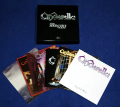 Cinderella - The Mercury Years Box 5 Cds Usa 2018