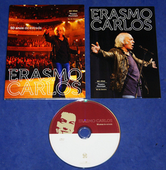 Erasmo Carlos - 50 Anos De Estrada - Dvd Digipack 2012