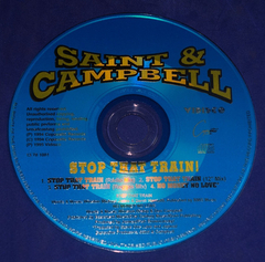 Saint & Campbell - Stop That Train! - Cd Maxi Single - 1995 - comprar online