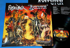 Flagelador / Axecuter - Headbangers Afterlife Lp 2017 Lacrado