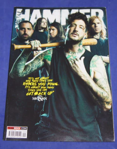 Metal Hammer Nº 287 - Revista Uk 2016 Of Mice And Men