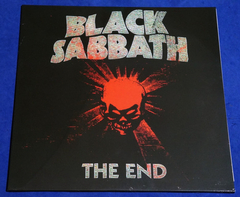 Black Sabbath - The End - Lp 2016 Europa Lacrado