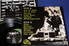 Topnovil - Blast The Stereo - Lp Splatter 2014 Alemanha - comprar online