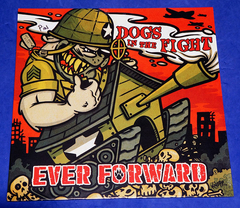 Dogs In The Fight - Ever Forward - Lp Usa 2019 Lacrado