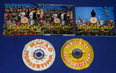 Zé Ramalho - Nação Nordestina - 2 Cd's Slipcase 2000