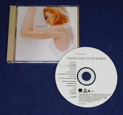 Madonna - Something To Remember - Cd - 1995 - Brasil