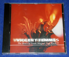 Violent Femmes The Best Of Freak Magnet And Rock Cd Lacrado