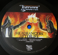 Imagem do Flagelador / Axecuter - Headbangers Afterlife Lp 2017 Lacrado