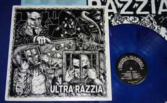 Ultra Razzia - 1° Lp Azul Splatter - 2018 Usa