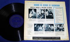 Angela Maria E Waldir Calmon - Quando Os Astros Lp 1958 - comprar online