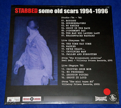 Blade - Stabbed (some Old Scars 1994-1996) Lp Red 2014 Novo - comprar online