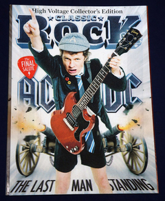 Classic Rock Nº 223 - Revista Uk 2016 Ac/dc Capa 3d