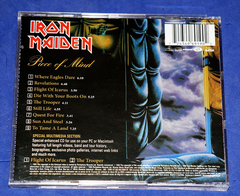 Iron Maiden - Piece Of Mind - Cd Remaster 1998 - comprar online