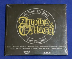 Alpha & Omega - No Rest, No Peace - Cd Digipack 2014 Lacrado - comprar online