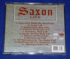 Saxon - Live At Donnington 1980 Cd 1999 - comprar online