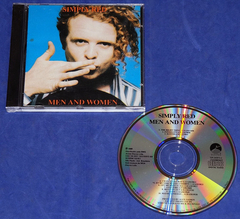 Simply Red - Men And Women - Cd - 1988 - Brasil