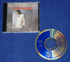 Emilio Santiago - Aquarela Brasileira Cd - 1992