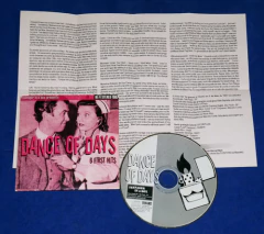 Dance Of Days - 6 First Hits Cd 1997 Cardboard