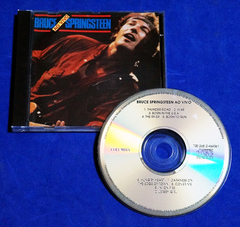 Bruce Springsteen - Ao Vivo - Cd - Sem Cod Barras