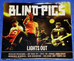 Blind Pigs - Lights Out - Cd 2021 Lacrado