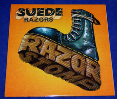 Suede Razors - Razor Stomp - Lp Splatter 2017 Usa Lacrado