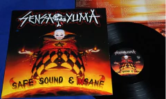 Sensa Yuma - Safe Sound & Insane - Lp - Espanha - 2008