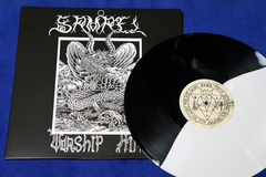 Samael - Worship Him - Lp França Preto/branco 2021 Lacrado