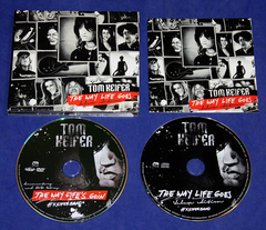 Tom Keifer - The Way Life Goes Cd + Dvd 2017 Usa Cinderella