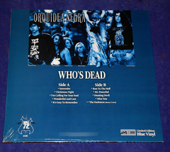 Orquidea Negra - Who´s Dead - Lp Azul 2015 Lacrado - comprar online