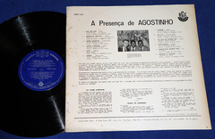 Agostinho Dos Santos - A Presença De Agostinho Lp 1961 - comprar online