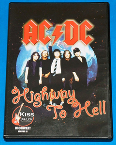 Ac/dc - Highway To Hell - Dvd - Brasil - 2007