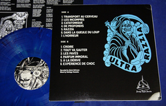 Ultra Razzia - 1° Lp Azul Splatter - 2018 Usa - comprar online