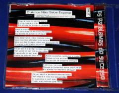 Paralamas Do Sucesso - O Amor Não Sabe Esperar - Cd Single - comprar online