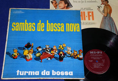 Turma Da Bossa - Sambas De Bossa Nova - Lp