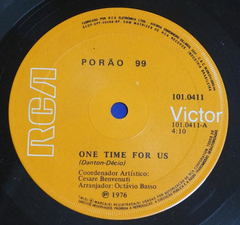 Porão 99 - One Time For Us Let Me Go Alone 7 Compacto 1976 - comprar online