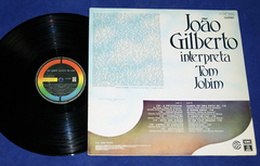 João Gilberto - Interpreta Tom Jobim - Lp - 1985 - comprar online