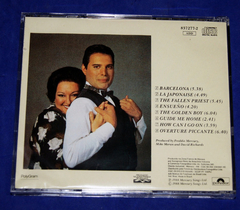 Freddie Mercury E Montserrat Caballé - Barcelona - Cd 1988 - comprar online