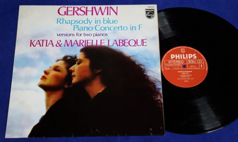 Gershwin - Katia Et Marielle Labeque - Rhapsody In Blue Lp