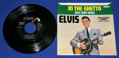 Elvis Presley - In The Ghetto Compacto Mono 1977 Usa