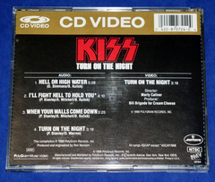 Kiss - Turn On The Night - Cd Video - 1988 - Uk / Usa - comprar online