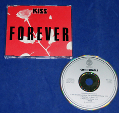 Kiss - Forever - Cd Single - 1989 Alemanha