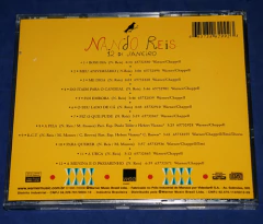 Nando Reis - 12 De Janeiro - Cd - 2000 - comprar online