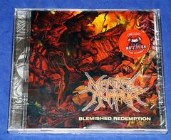 Mental Horror - Blemished Redemption - Cd - 2016 - Lacrado