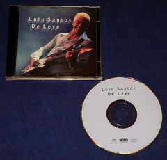 Lulu Santos - De Leve - Cd - 1996