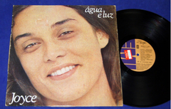 Joyce - Água E Luz - Lp - 1981