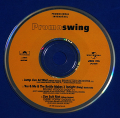 Promo Swing - Cd Promocional - 1999 Brian Setzer