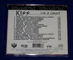 Kiss - Live In Concert - Cd - 1997 - comprar online