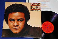 Johnny Mathis - I Only Have Eyes For You - Lp Usa 1976