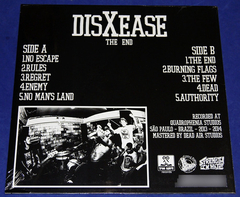 Disxease - The End - Lp - 2015 - Usa Lacrado - comprar online