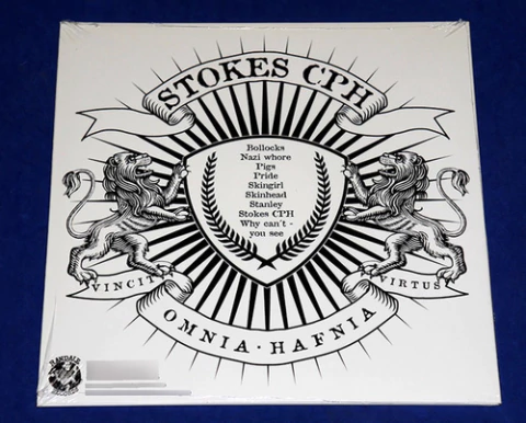 Stokes Cph - Vincit Omnia 10 Branco 2014 Alemanha Lacrado